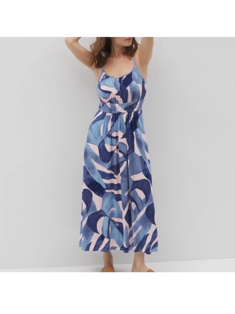 NWT womens medium Soma Midi Bra dress